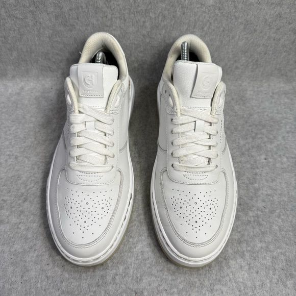 Cole Haan White and Tan Sneakers - Picture 3 of 9